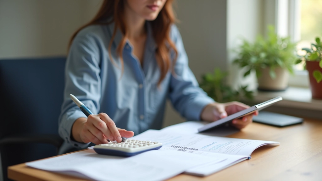 Étudiant visualisant son budget mensuel avec un graphique en camembert montrant les différentes catégories de dépenses