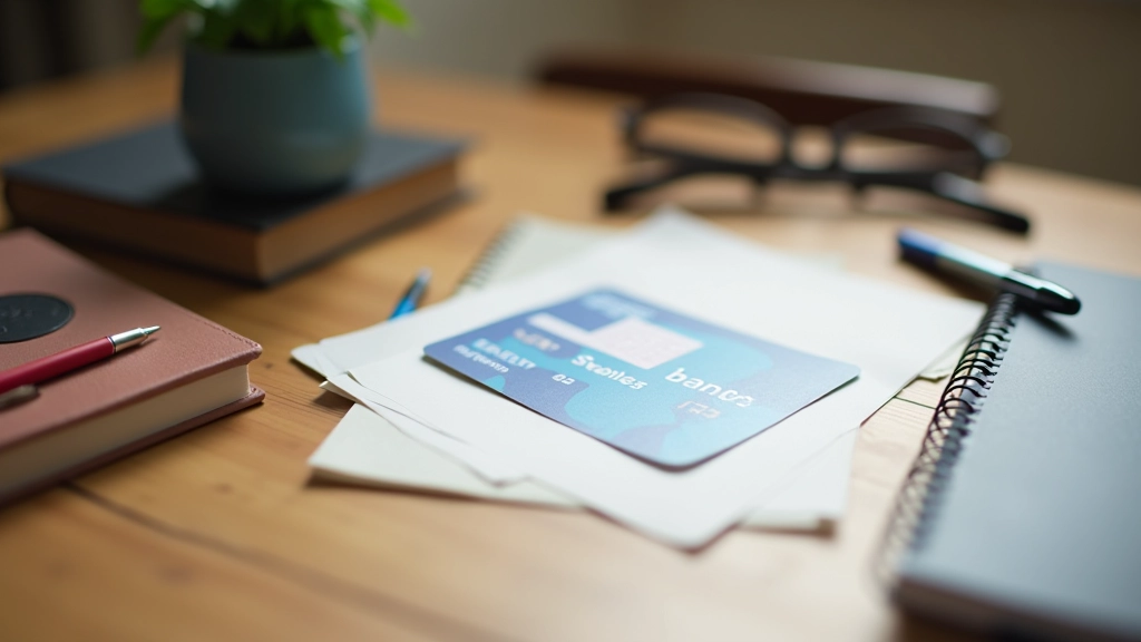 Carte d'étudiant française posée sur un bureau avec des documents